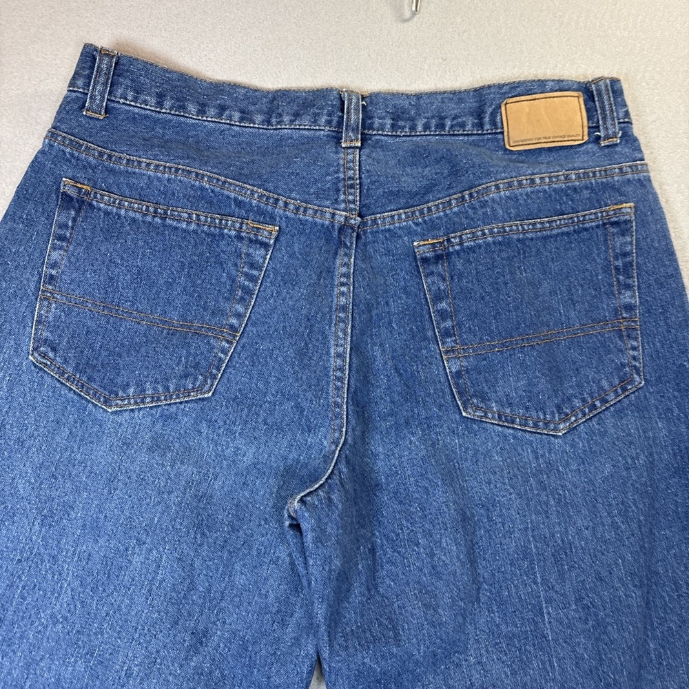 Urban Pipeline Jeans Men 36x34 Blue Regular Fit Straight Leg Blue Denim - Picture 6 of 11